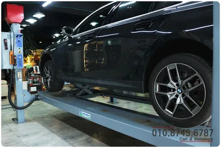 BMW 520i G60 휠기스 방지 휠보레 정품 19인치 장착~ 로드아우터동탄점