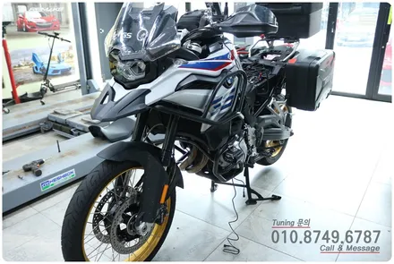 BMW F850GS 브라비오 합법 LED 안개등 장착! 구조변경 가능한 GS 필수 라이팅 튜닝 | 로드아우터 동탄점