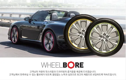 티볼리 휠보레(휠라이너)로 휠기스와 휠보호 튜닝 리뷰~^^ 로드아우터동탄점