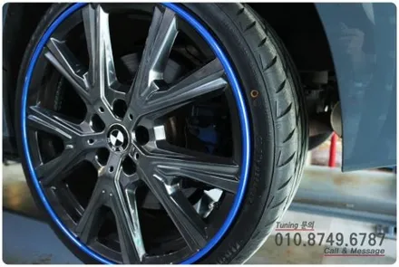 BMW F40 M135i 휠기스 스크레치 방지 휠보레 장착 꼭 하세요~ 로드아우터동탄점