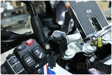 BMW F850GS 브라비오 합법 LED 안개등 장착! 구조변경 가능한 GS 필수 라이팅 튜닝 | 로드아우터 동탄점