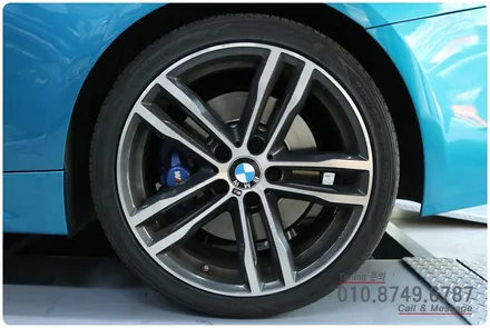 BMW 428i 430i 순정 704M 휠기스 복원 보다 휠보레 장착으로 부담없이 든든하게~^^ 로드아우터 동탄점