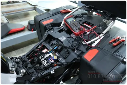 BMW F850GS 브라비오 합법 LED 안개등 장착! 구조변경 가능한 GS 필수 라이팅 튜닝 | 로드아우터 동탄점