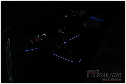 올뉴K3 GT LED 엠비언트 무드등 튜닝으로 실내 분위기 UP~!! 로드아우터 동탄점