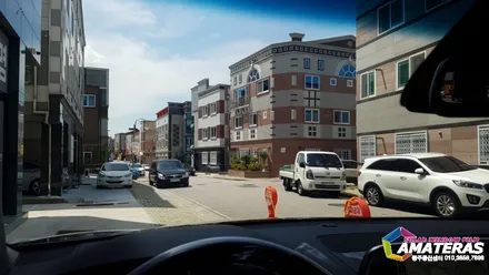 아마테라스 프리미엄 썬팅 싼타페 TM HN 등급으로 새옷을 입히다!