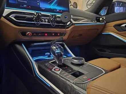 BMW G20 M340i 토글식기어에서 크리스탈기어봉 , 실내 엠비언트 확장, 회오리트위터 엠비언트 작업으로 더욱더 화려하게.. BMW엠비언트 튜닝 맛집
