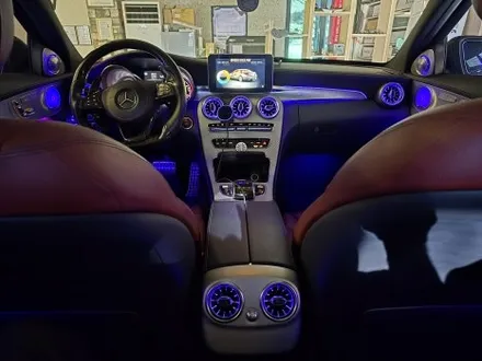 벤츠 W205 C63 AMG 송풍구 엠비언트, 3D 부메스터, 미드레인지 엠비언트 까지 64색으로 실내 분위기 업업!! 송풍구 엠비언트 튜닝 맛집!!