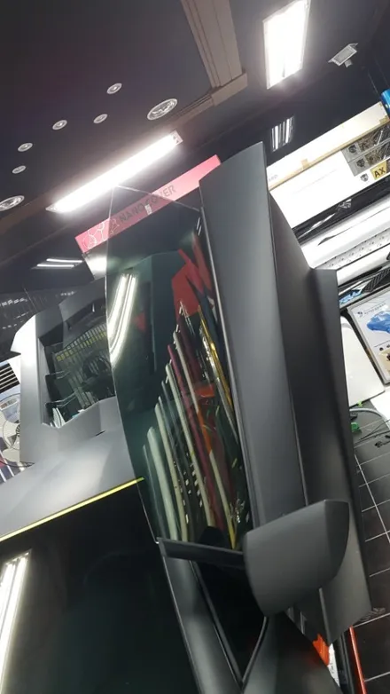 광주 썬팅 람보르기니 아벤타도르 아마테라스 최고등급 HH 로 새옷을 입다!