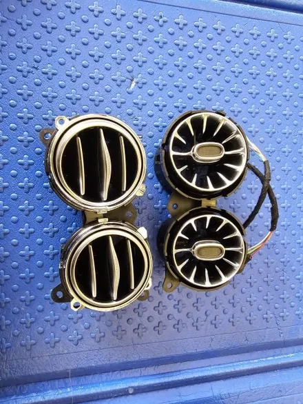 W222 후기형 S350 64색 송풍구엠비언트 , 3D부메스터 장착으로 화려한 실내분위기로 연출해봅시다!! 광주벤츠송풍구엠비언트 튜닝 맛집