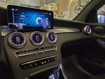벤츠 GLC300e 송풍구엠비언트 무드등 튜닝으로 실내분위기 업 시켜보자!! 광주벤츠송풍구엠비언트 튜닝 맛집