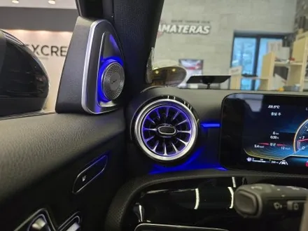 W177 A45 AMG 부메스터 엠비언트 , 미드레인지 엠비언트 추가작업으로 더욱더 화려하게!!