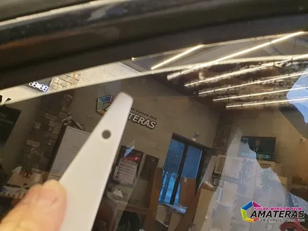 광주 아마테라스 썬팅 팰리세이드 아마테라스 프리미엄 썬팅으로 신차 썬팅 하다 ! in 아마테라스 광주