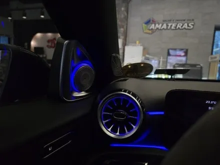 W177 A45 AMG 부메스터 엠비언트 , 미드레인지 엠비언트 추가작업으로 더욱더 화려하게!!