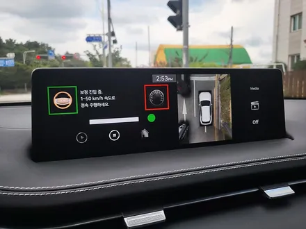 GV70 EV 전기차 순정 서라운드뷰 SVM , 후측방 모니터 BVM 순정옵션튜닝 활성화 !!