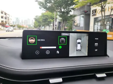 GV70 EV 전기차 순정 서라운드뷰 SVM , 후측방 모니터 BVM 순정옵션튜닝 활성화 !!