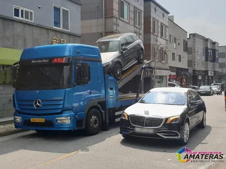 광주 아마테라스 벤츠 마이바흐 S650 아마테라스 HN 등급으로 신차 썬팅 in 아마테라스 광주
