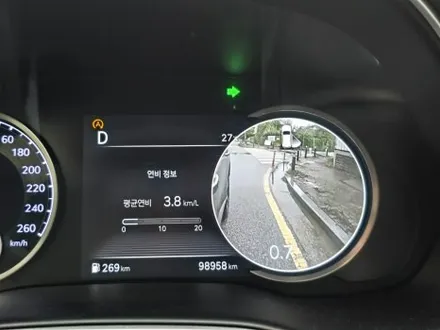 GV80 서라운드뷰 어라운드뷰 순정옵션 추가 시공했어요!