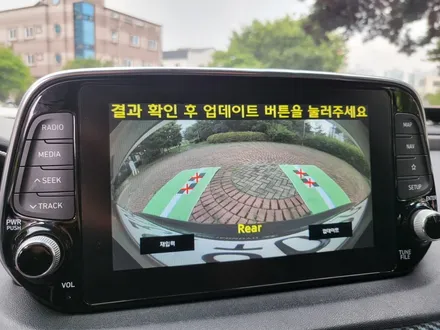싼타페TM 순정 서라운드뷰, 어라운드뷰 활성화 튜닝으로 좁은골목길, 주차시 두렵지 않아요!
