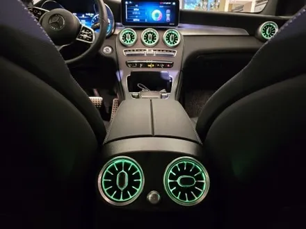 벤츠 GLC300e 송풍구엠비언트 무드등 튜닝으로 실내분위기 업 시켜보자!! 광주벤츠송풍구엠비언트 튜닝 맛집