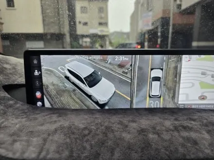 GV80 서라운드뷰 어라운드뷰 순정옵션 추가 시공했어요!