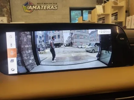 제네시스 G90 RS4 서라운드뷰 , 어라운드뷰 장착으로 주행 및 주차가 편해졌어요! RSPA 자동주차 옵션 추가도 함께 !!