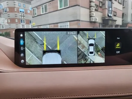 제네시스 RG3 G80서라운드뷰 !! 순정 어라운드뷰 장착으로 주차가 쉬워졌어요!