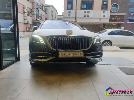 광주 아마테라스 벤츠 마이바흐 S650 아마테라스 HN 등급으로 신차 썬팅 in 아마테라스 광주