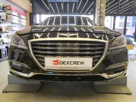 제네시스 G80차량  G80스포츠 프론트범퍼 리어범퍼 외형개조튜닝! G80스포츠 개조 튜닝 맛집