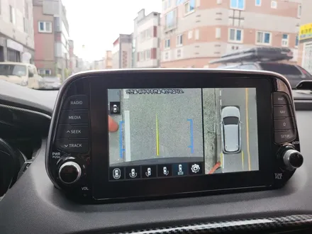 싼타페TM 순정 서라운드뷰, 어라운드뷰 활성화 튜닝으로 좁은골목길, 주차시 두렵지 않아요!