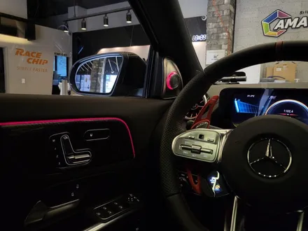 벤츠 GLA45 AMG 4D 부메스터 전동트위터 엠비언트 라이트 장착하기!! 모든 벤츠레트로핏 작업도 가능합니다 ^^^ in 덱스크루광주
