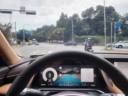 제네시스 G90 RS4 서라운드뷰 , 어라운드뷰 장착으로 주행 및 주차가 편해졌어요! RSPA 자동주차 옵션 추가도 함께 !!