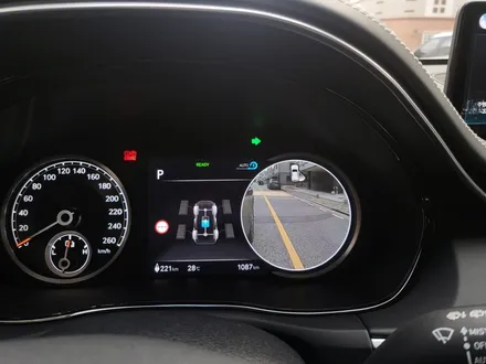 GV70 EV 전기차 순정 서라운드뷰 SVM , 후측방 모니터 BVM 순정옵션튜닝 활성화 !!