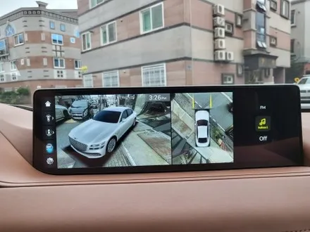 제네시스 RG3 G80서라운드뷰 !! 순정 어라운드뷰 장착으로 주차가 쉬워졌어요!