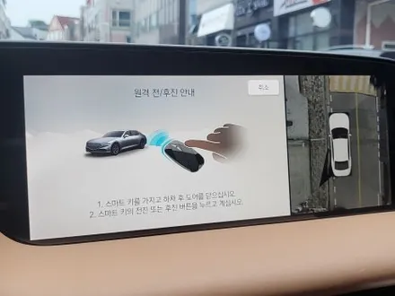 제네시스 G90 RS4 서라운드뷰 , 어라운드뷰 장착으로 주행 및 주차가 편해졌어요! RSPA 자동주차 옵션 추가도 함께 !!