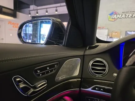 W222 후기형 S350 64색 송풍구엠비언트 , 3D부메스터 장착으로 화려한 실내분위기로 연출해봅시다!! 광주벤츠송풍구엠비언트 튜닝 맛집