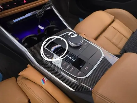 BMW G20 M340i 토글식기어에서 크리스탈기어봉 , 실내 엠비언트 확장, 회오리트위터 엠비언트 작업으로 더욱더 화려하게.. BMW엠비언트 튜닝 맛집