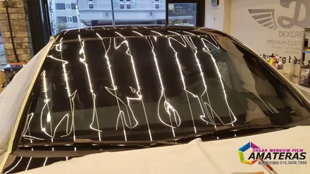 광주 아마테라스 썬팅 포르쉐 마칸 HN 등급으로 프리미엄썬팅