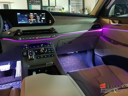 광주 펠리세이드 가변형 RGB 엠비언트 튜닝으로 실내분위기 업 시키다! in 덱스크루 광주 광산