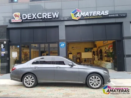 광주 아마테라스 벤츠 E300 아마테라스 HN 등급으로 신차썬팅