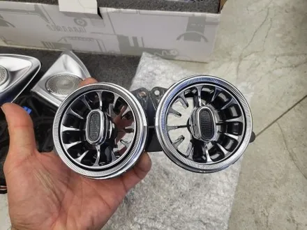 W222 벤츠 S350 송풍구엠비언트, 4D 부메스터  튜닝으로 실내분위기 업업!!