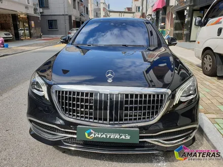 광주 아마테라스 벤츠 마이바흐 S650 아마테라스 HN 등급으로 신차 썬팅 in 아마테라스 광주