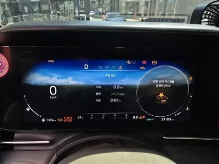 KA4 카니발 원격주차 , 스마트원격주차 RSPA 순정옵션 시공했어요! 이젠 좁은 주차공간 편하게 승하차 할수 있어요~