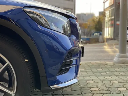 벤츠 GLC 220D 쿠페, 64색과 광량업을 동시에 순정연동 엠비언트라이트 장착기(도어라인, 대쉬보드, 터빈, 3D트위터, 풋등)