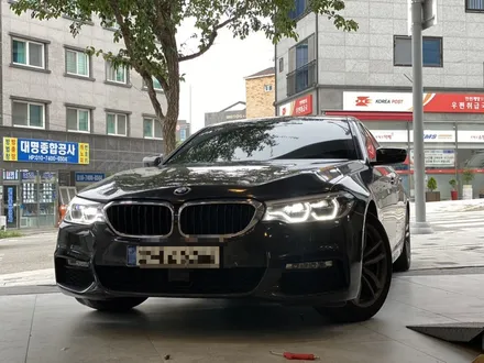 BMW 5시리즈 회오리 엠비언트 무드등 오버젠으로 시공하기