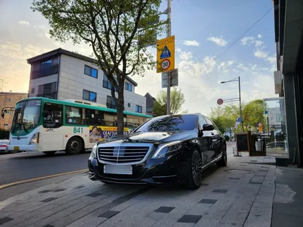 W222 전기형 벤츠 S클래스 4D전동트위터와 송풍구 엠비언트 만나보세요
