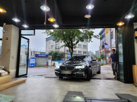BMW 7시리즈, 5시리즈 송풍구 엠비언트 라이트, 동시 작업으로 비교해보기!