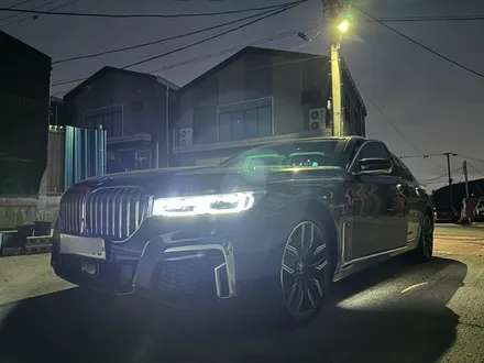 BMW 7시리즈 신형개조차량 송풍구 엠비언트 장착해보자