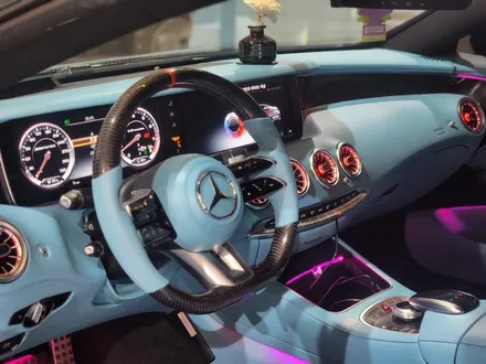 벤츠 S63amg 송풍구 엠비언트, 카플레이, aux 코딩으로 완벽하게