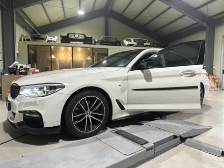 BMW 5시리즈 송풍구엠비언트, 콘솔엠비언트, 회오리 무드등 장착기