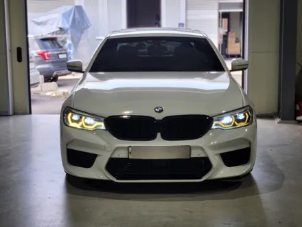 BMW 5시리즈 기어콘솔 엠비언트, 송풍구 엠비언트 장착